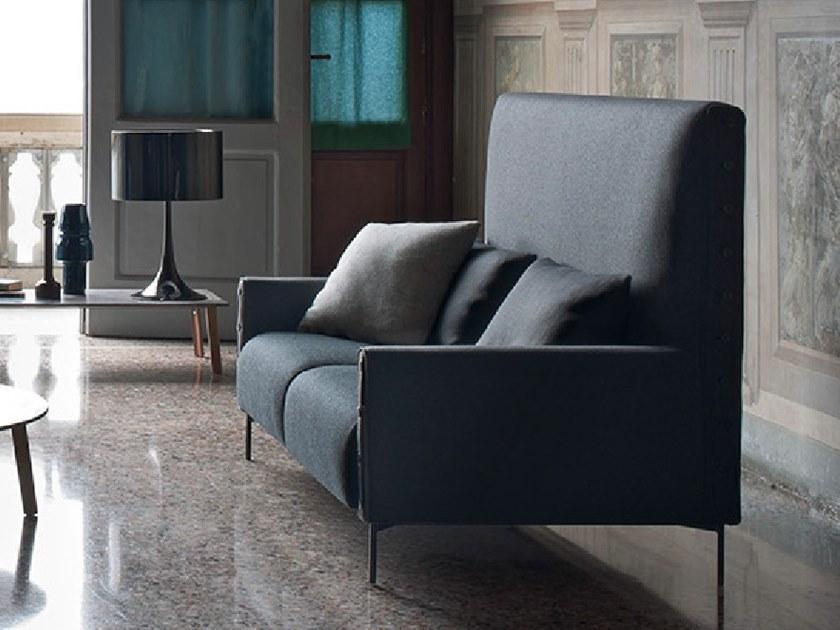 Tacchini Диван из ткани с высокой спинкой Highlife sun-id-1360792 - Вид №2