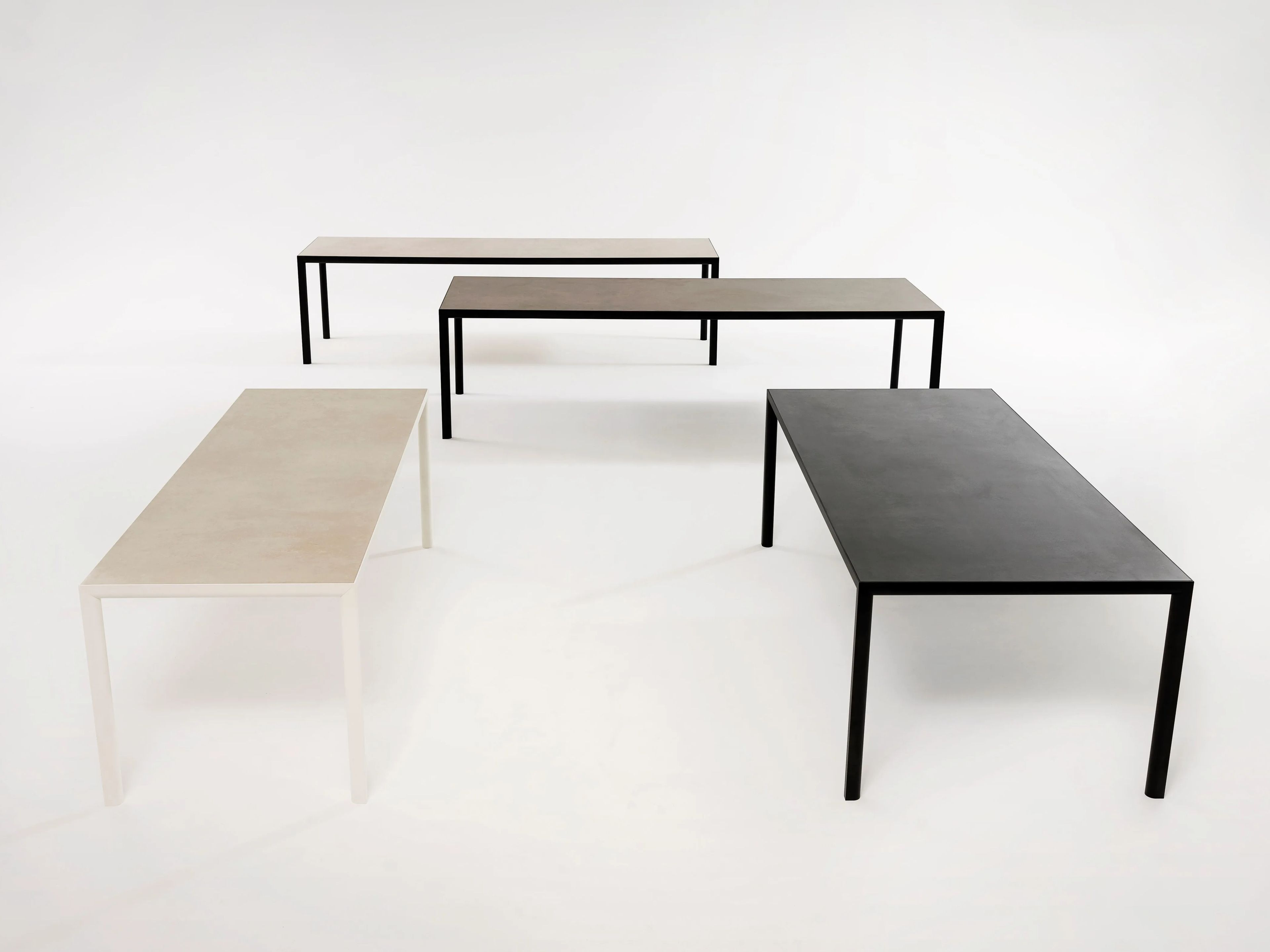 Прямоугольный садовый стол RODA Plein Air ARCH-00119947 - Вид №1