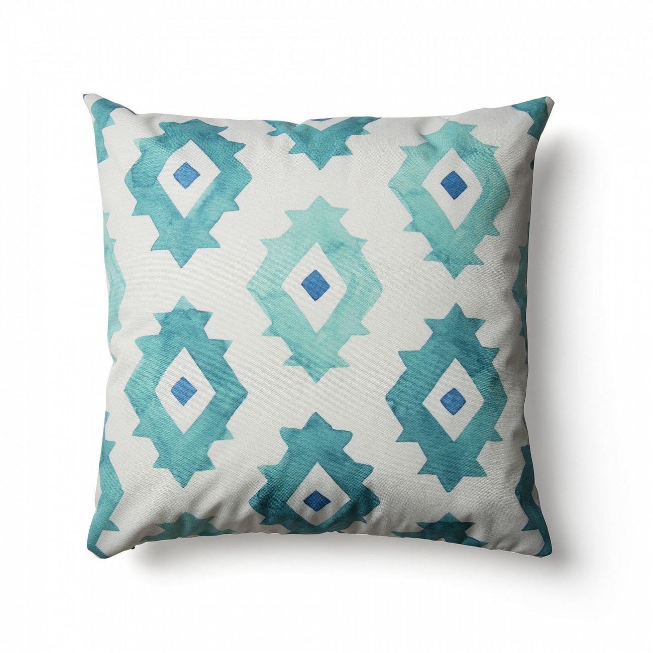 Чехол на подушку Andar 45х45 синий от La Forma LA FORMA ОРНАМЕНТ 289180 Голубой  - Вид №2