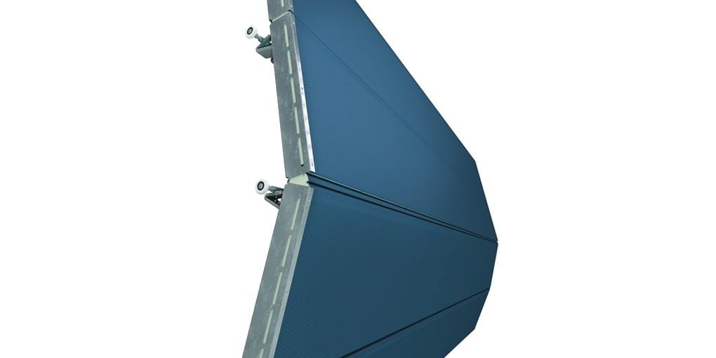 Изолированные секционные ворота ASSA ABLOY Entrance Systems промышленные секционные ворота ARCH-00133961 - Вид №2