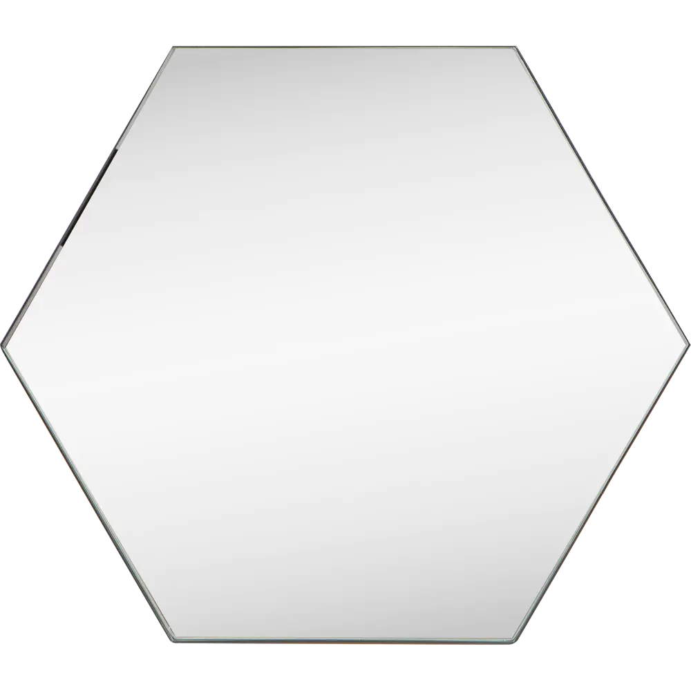 Зеркало Ferro 50х43 см цвет чёрный Santreyd STLM-2090010 - Вид №1