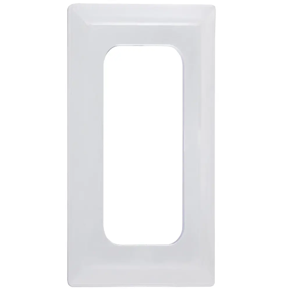 Рамка для розеток и выключателей 2 поста прозрачная Santreyd STLM-2021889