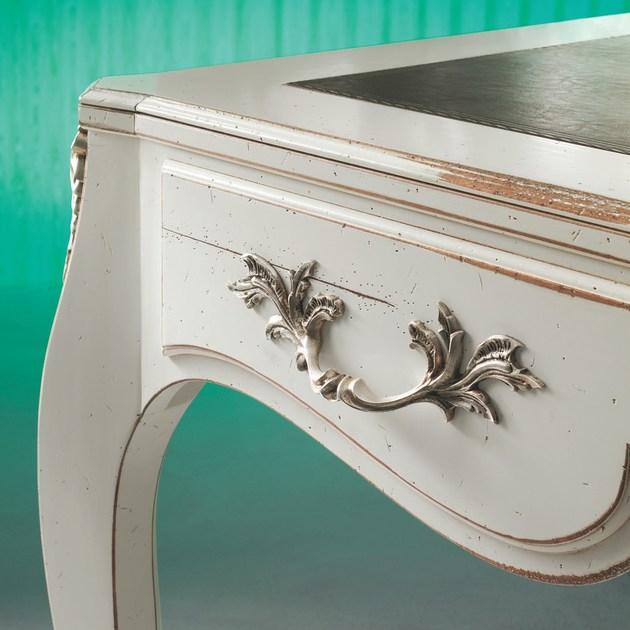 L'Origine Письменный стол из липы с ящиками  A 70442  - Вид №3