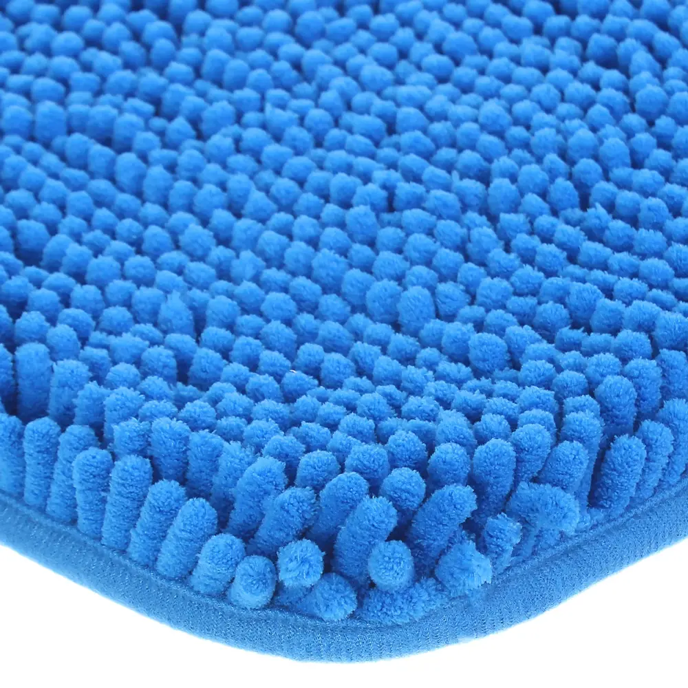 Коврик для ванной комнаты «Cingolo» 50х80 см цвет синий Santreyd STLM-2184654 - Вид №1