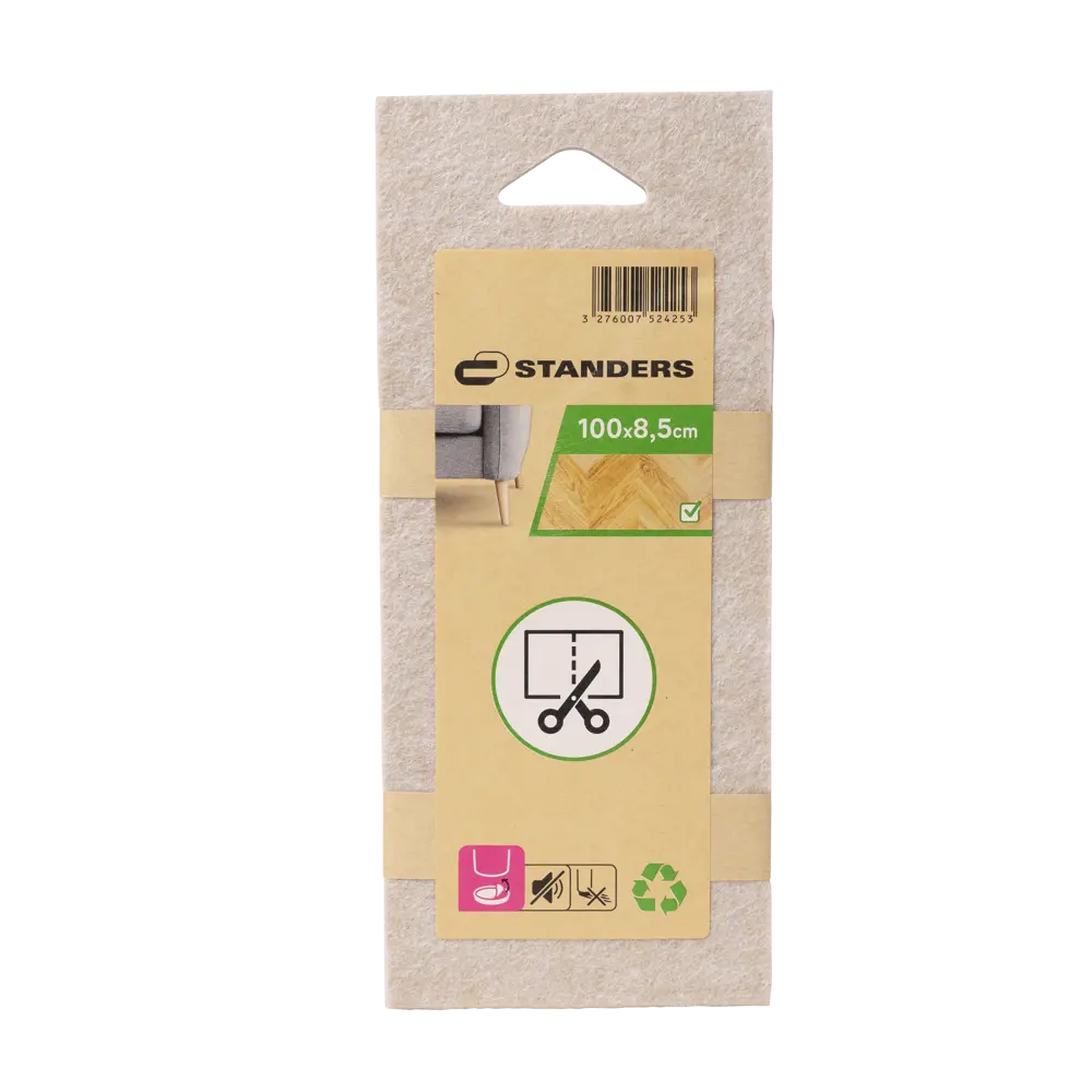 Лист фетра Standers 1000x85 мм STLM-2062392 - Вид №3