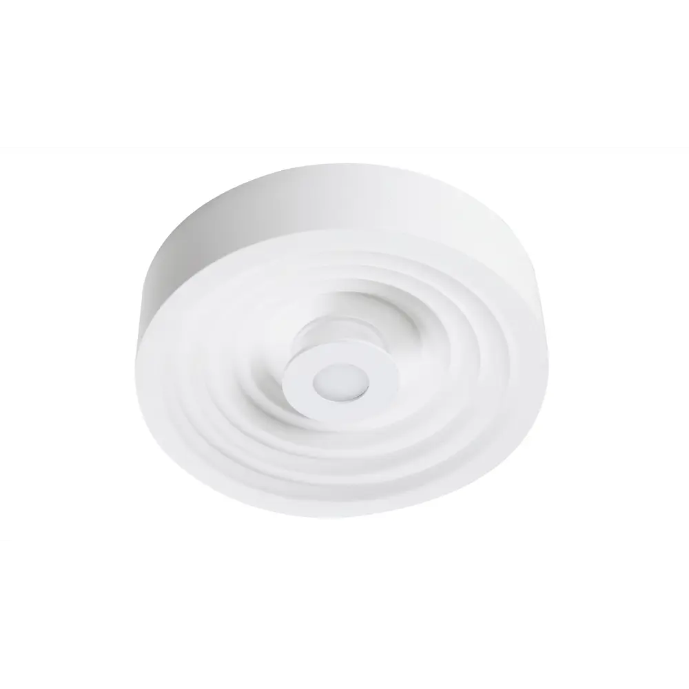 Светильник настенно-потолочный Gesso Ring 10218/S, 15 м², белый свет, цвет белый 82137861 STLM-2153261 Escada 