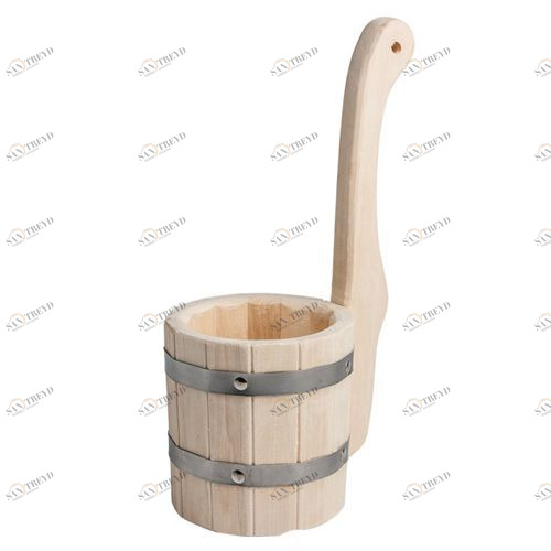 Ковш сборный с вертикальной ручкой 0,5 л Santreyd 2902