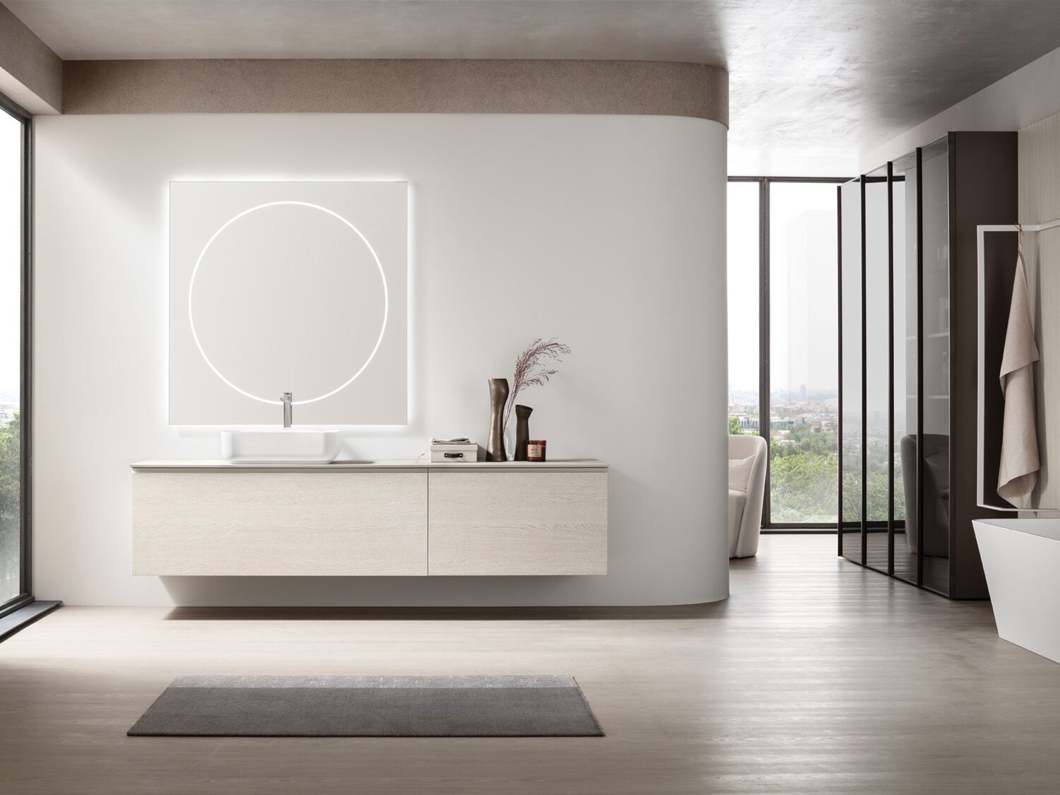 Модульная система ванной комнаты ARCOM ARCH-00102334