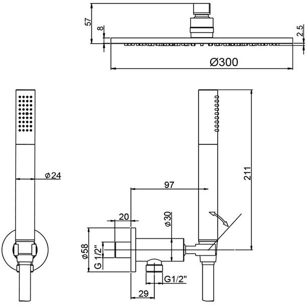 Jacuzzi 0KS00901JA02  - Вид №1