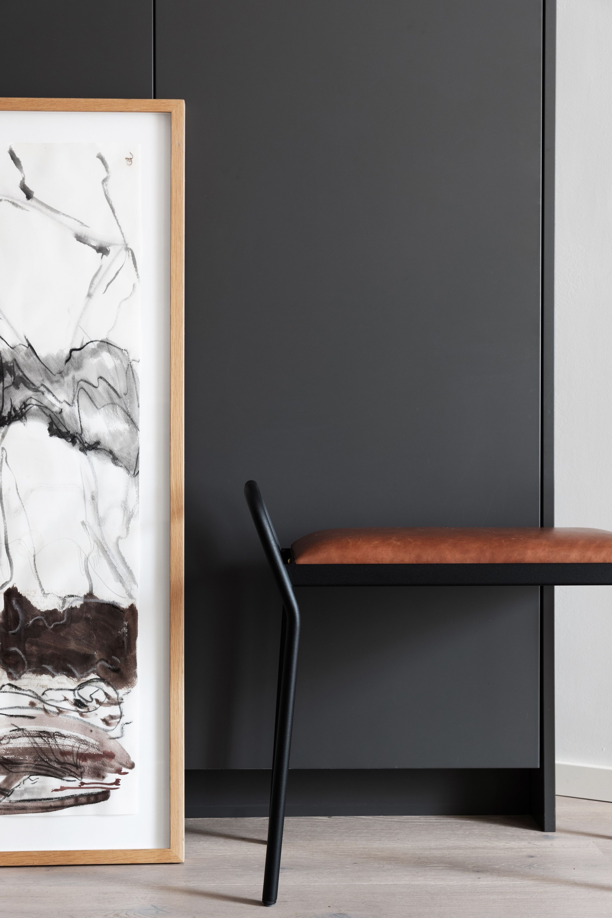 Окрашенный металлический низкий стул с мягким сиденьем Maze Пьесы ARCH-00006652 - Вид №6