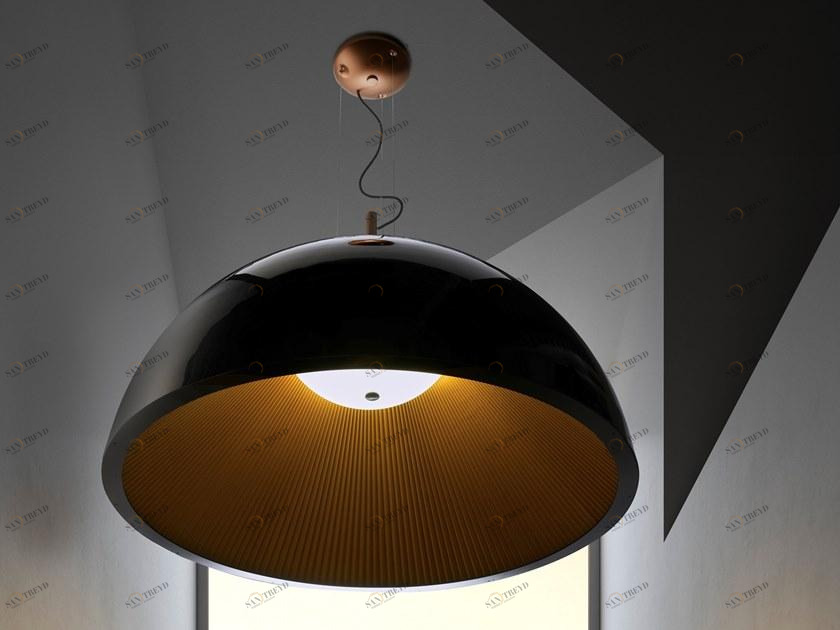 Grok Подвесной светильник с прямым светом в стекле sun-id-1481465