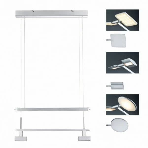 Подвесной светодиодный светильник Paulmann NanoLed 70219 PAULMANN ДИЗАЙНЕРСКИЕ, NANOLED 199664 Серый