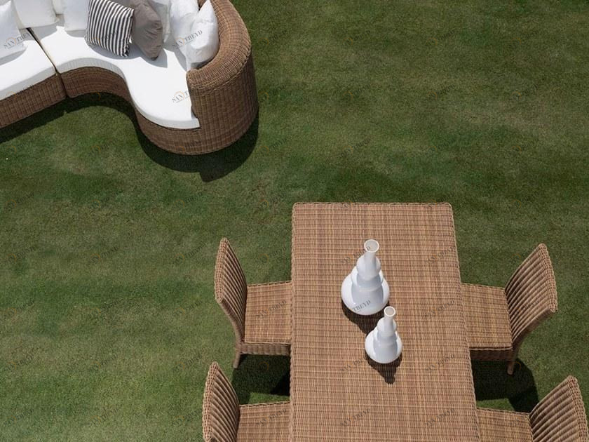 Braid Прямоугольный садовый стол Cloe 105.014