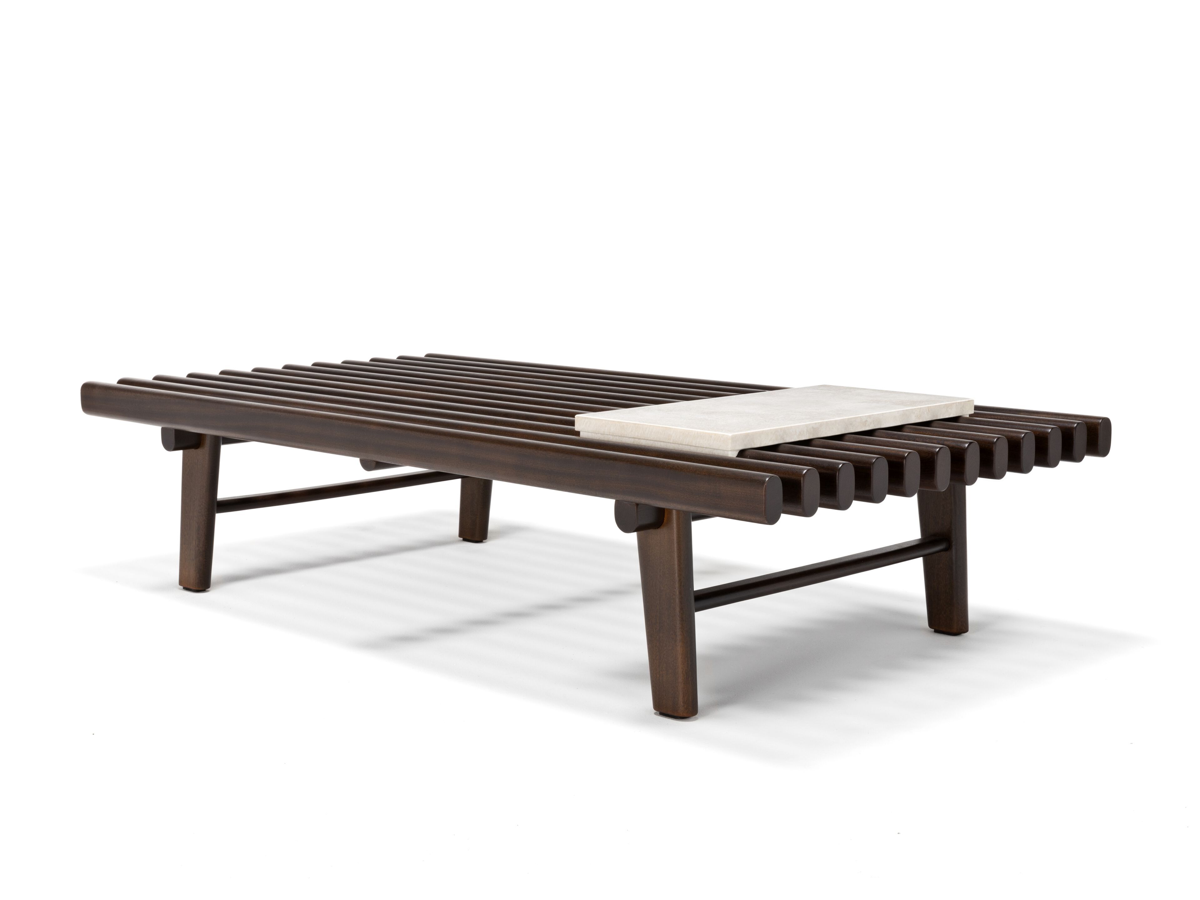 Низкий садовый столик из красного дерева Exteta Эльба ARCH-00085814