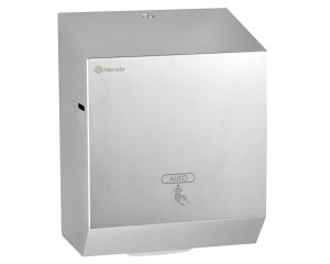 CSM503 Автоматический бесконтактный диспенсер для бумажных полотенец в рулонах STELLA AUTOMATIC MAXI, матовая сталь Merida