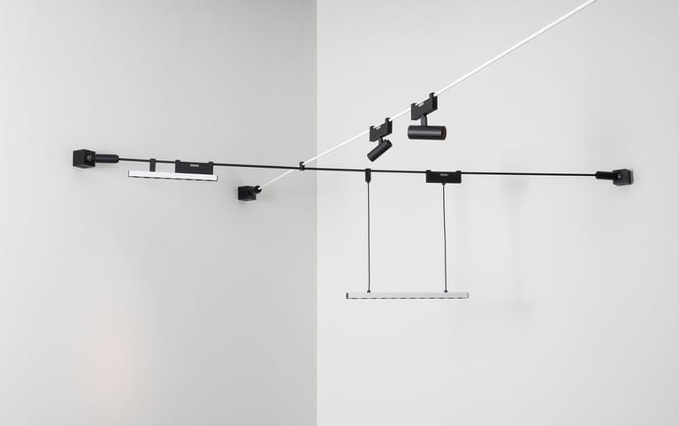 Металлическое освещение трека Artemide канатная дорога ARCH-00127604 - Вид №6