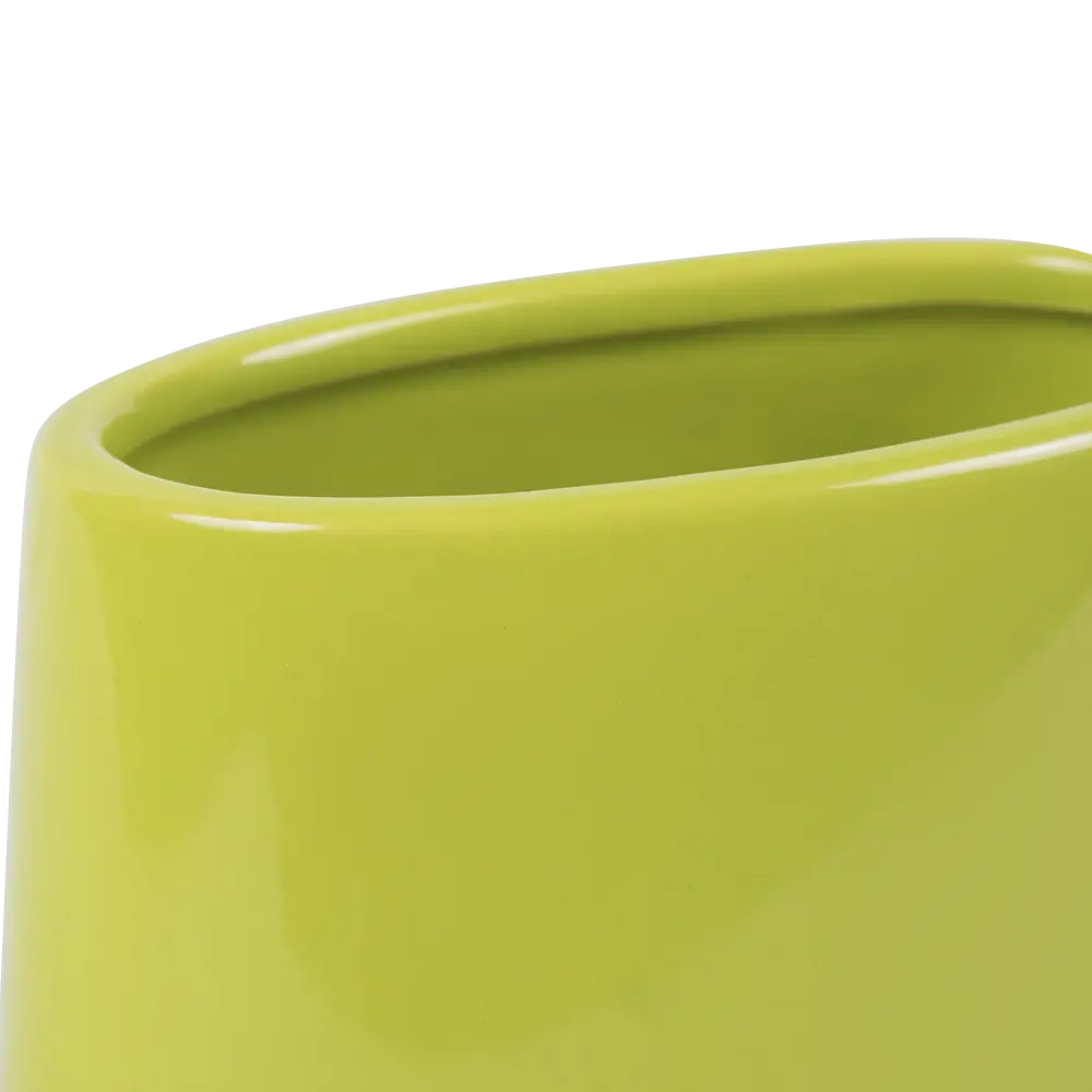 Стакан для зубных щёток Veta, керамика, цвет лайм Santreyd STLM-2116982 - Вид №1
