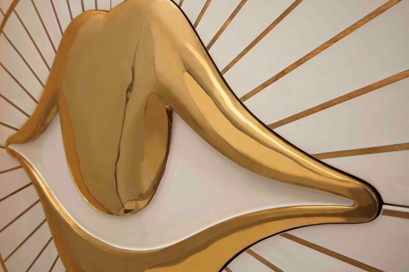 Scarlet Splendour Комод из латуни Lulu sun-id-1447559 - Вид №5