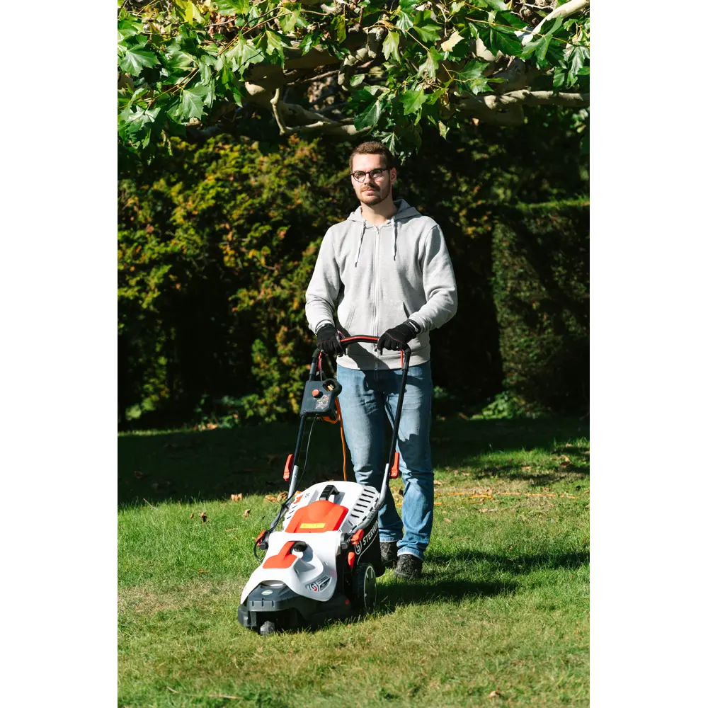 Газонокосилка электрическая Sterwins ELM2-36P-3W.4 1400 Вт 36 см STLM-2121290 - Вид №11