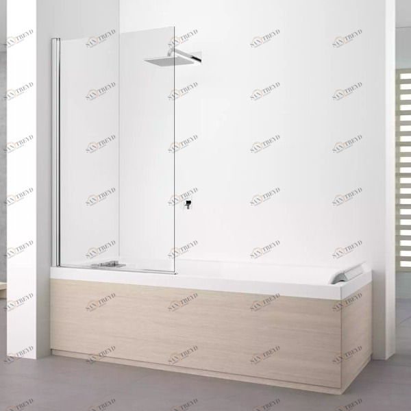 Y21V851K Душевое ограждения на борт вынны Novellini Италия Young 2.0