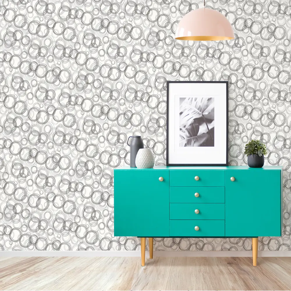 Обои флизелиновые Аспект Фиеста белые 1.06 м 70224-14 АСПЕКТ РУ STLM-2153522 - Вид №2