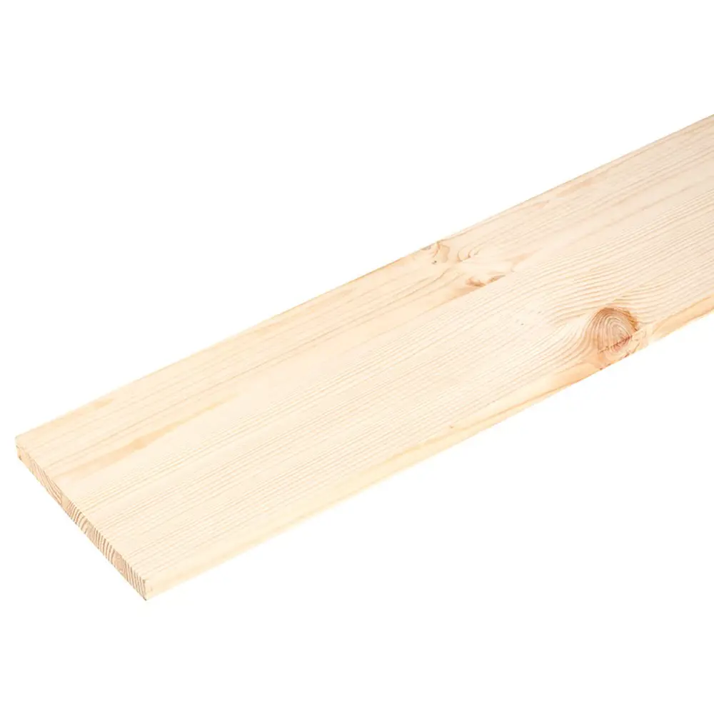 Подступёнок цельноламельный хвоя сорт AB 18x200x1000 мм Santreyd STLM-2204096