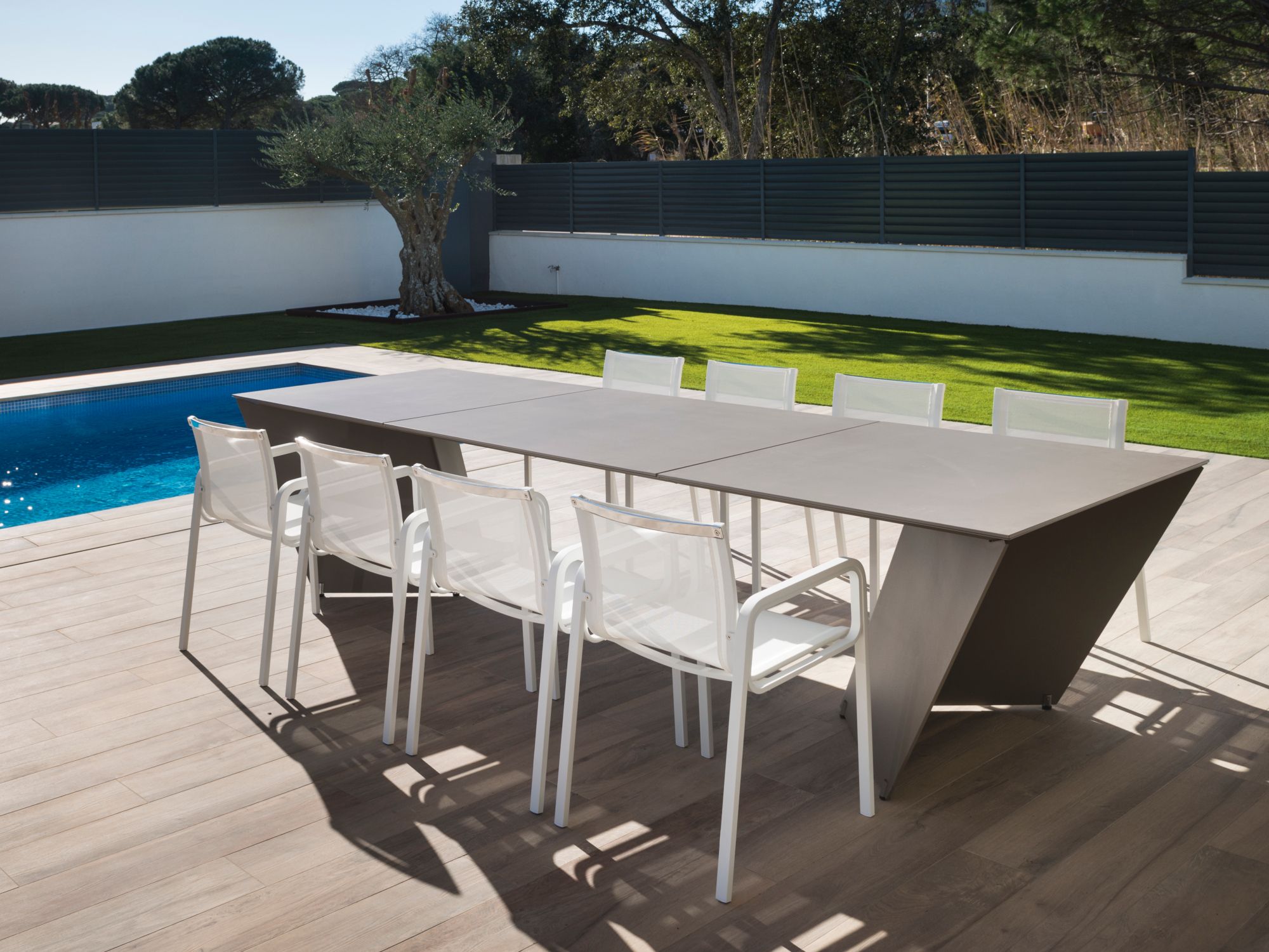 Прямоугольный садовый стол calma Angle ARCH-00025230 - Вид №1