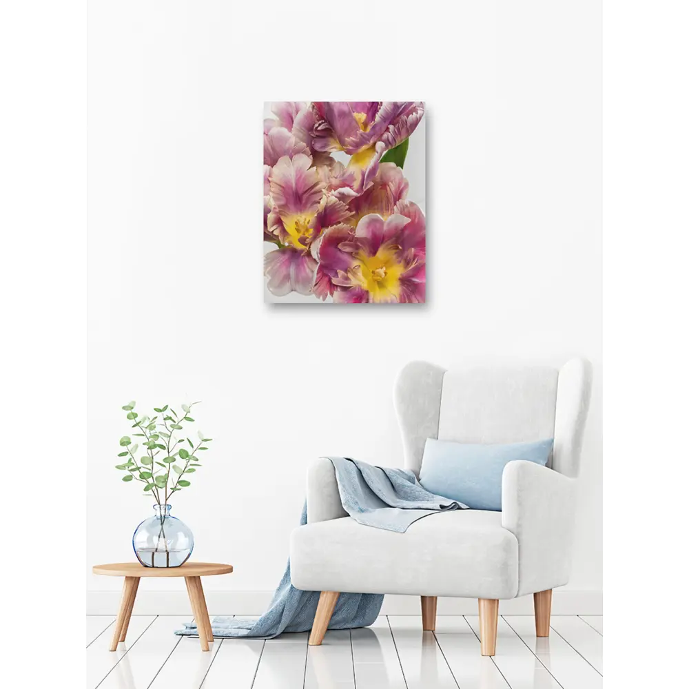 Картина на стекле Тюльпаны 40х50 см POSTERMARKET STLM-2191926 - Вид №3
