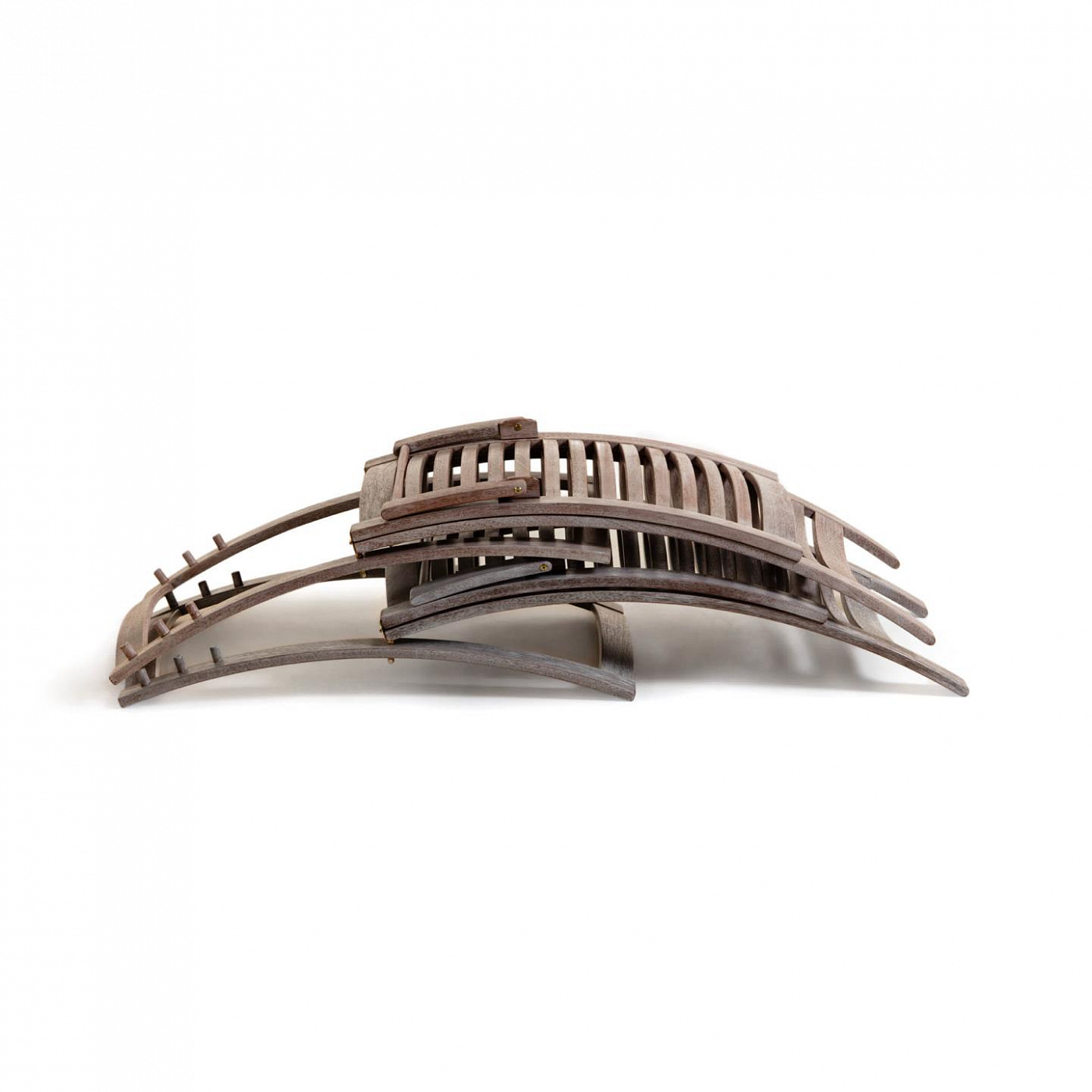 072531 Шезлонг cерый La Forma Lucien - Вид №3