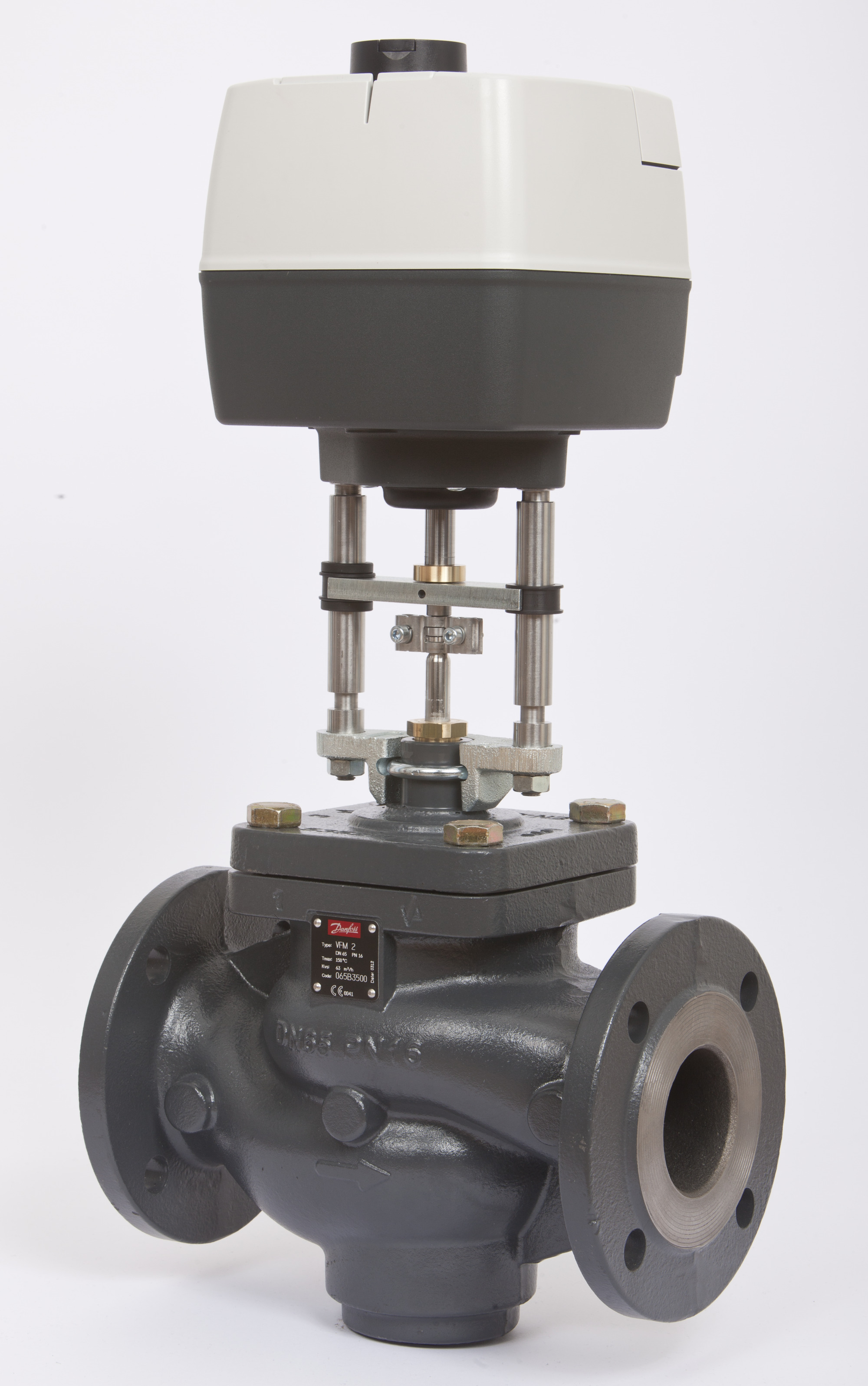 Danfoss Электроприводы с аналоговым и трехпозиционным управлением Электрический привод AME 658 SU, 24 В 082G3450  - Вид №4