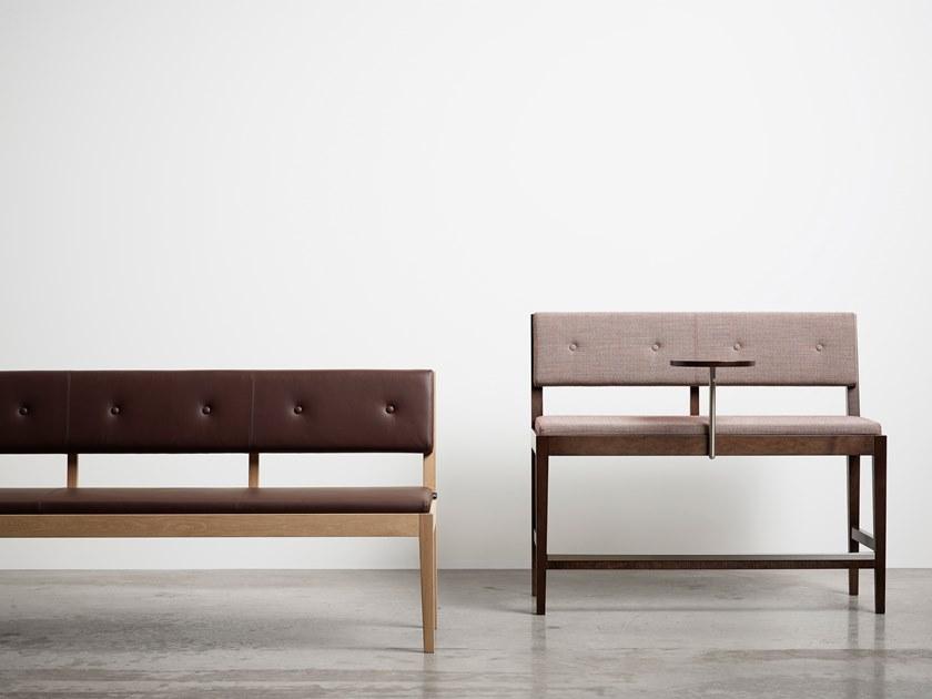 Karl Andersson Высокая скамья, обитая кожей sun-id-1452848 - Вид №6