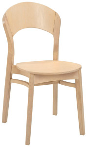 Дубовый стул с мягким сиденьем