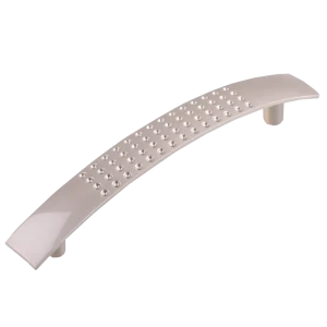 Мебельная ручка-скоба RS002SN 96 мм матовый никель 11591934 STLM-2061353