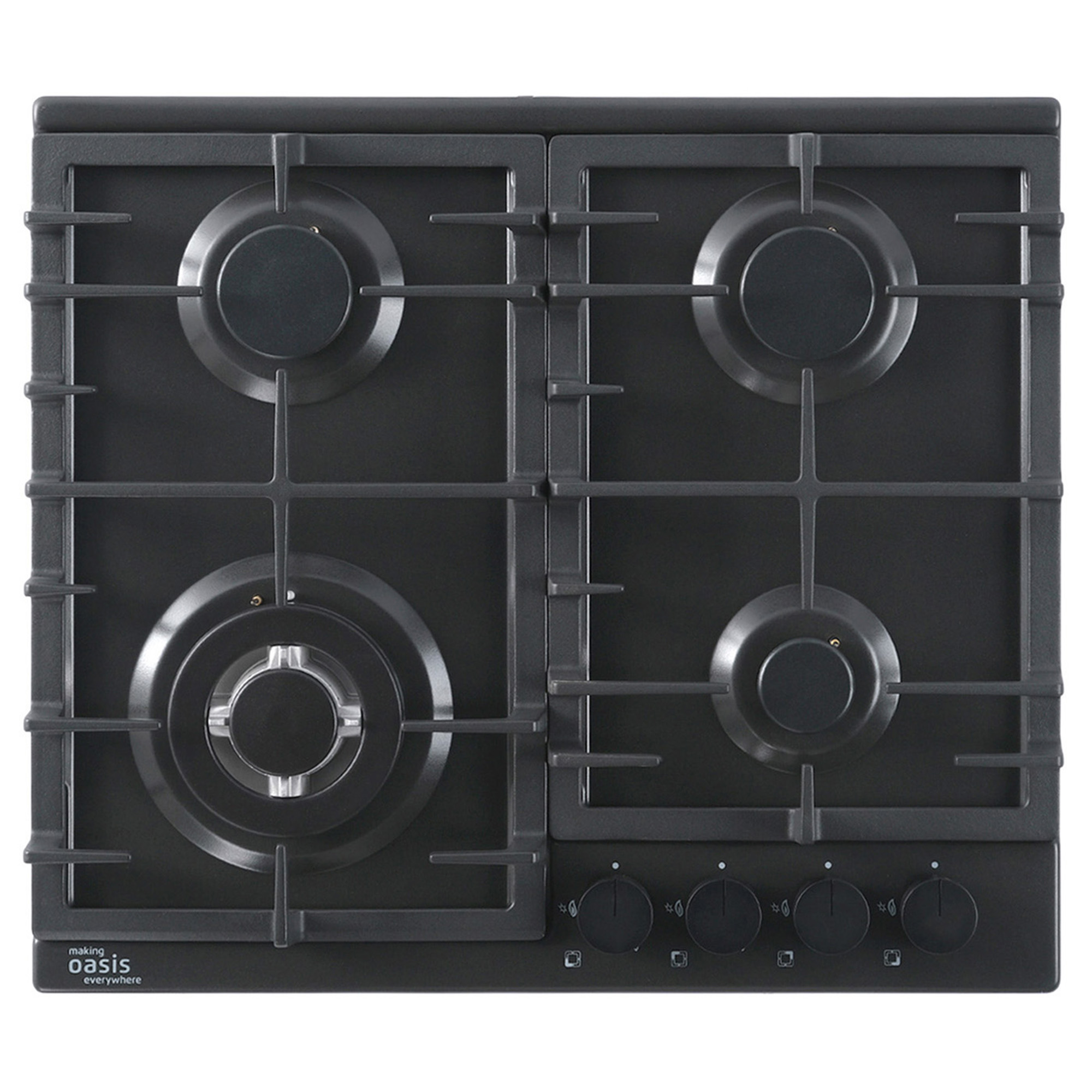 9161128 Газовая варочная поверхность Oasis P-MSB STDN-0129881