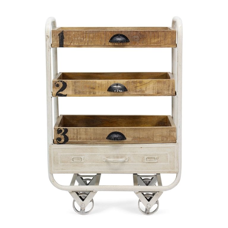 078475 Сервировочная тележка Francisco Segarra Kasimir Santreyd 