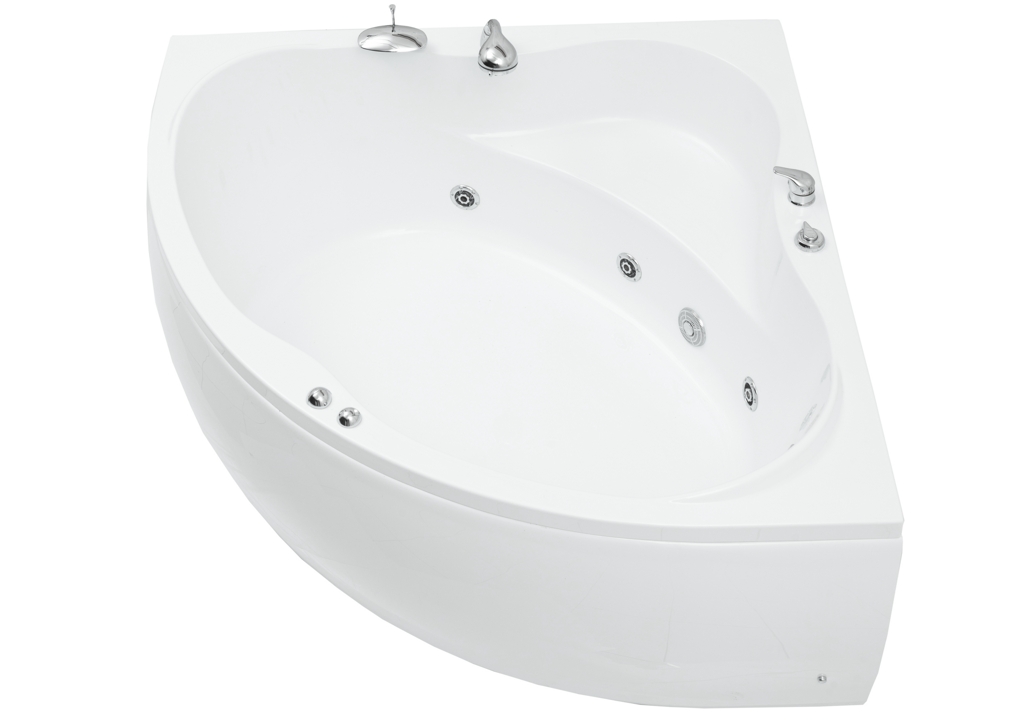 Акриловая ванна Aquanet Palau 140x140 (г/м, сп/м, с/п, к/б, А3рNew) 00164949 - Вид №4