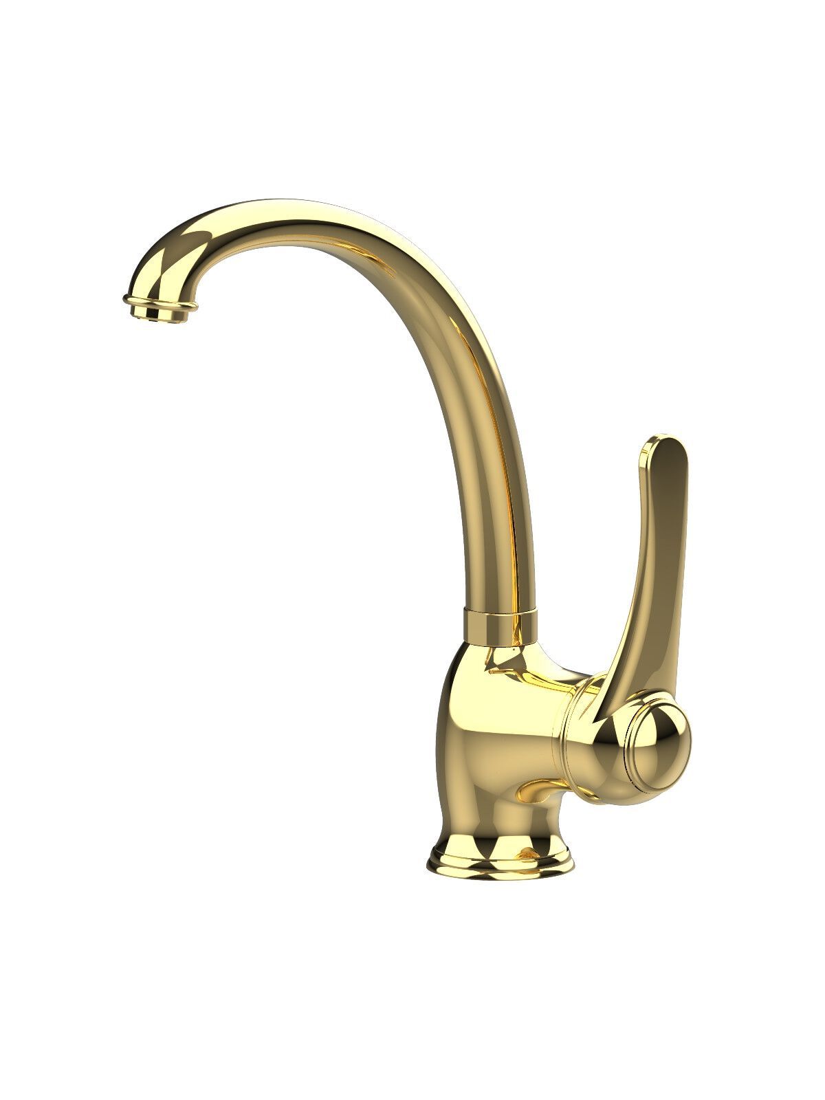 Однорычажный кухонный смеситель с поворотным изливом Rubinetterie Frattini Morgan ARCH-00117883 - Вид №1