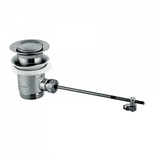 081124 PREMIUM Латунь всплывал отходы клапан 1" 1/4 Хром GRB MIXERS