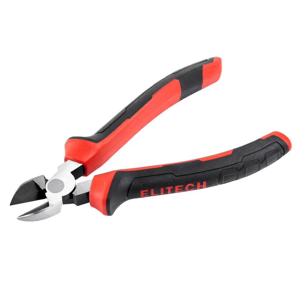 Бокорезы Elitech 130202 для точной работы с проводами 89407190 STLM-1563150 - Вид №5