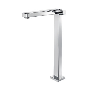 00824806 Смеситель для ванной комнаты 90° высокий излив полированная медь Docol DOCOL STILLO