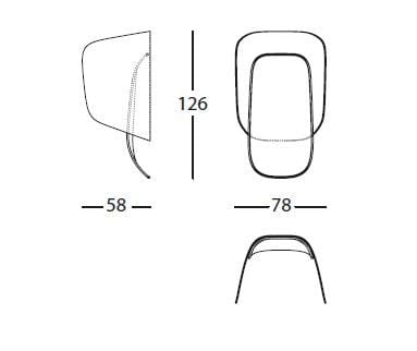 Настенная телефонная будка SANCAL LAPSO ARCH-00091248 - Вид №10