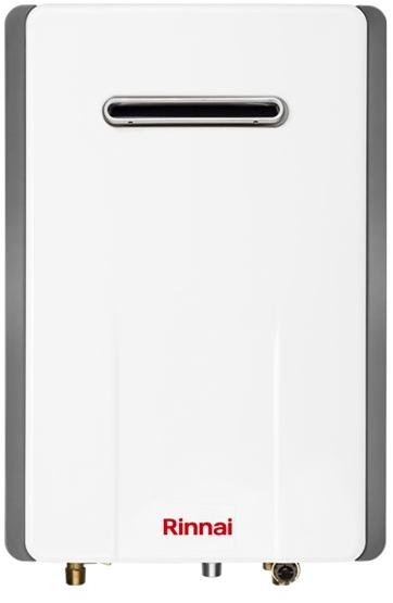 Rinnai Italia Уличный газовый водонагреватель бытового назначения Scaldabagni a gas - gamma domestica Reu-a1420w-e - Вид №1
