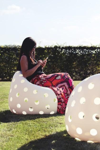 Plust Кресло из полиэтилена Airball sun-id-1346528 - Вид №6