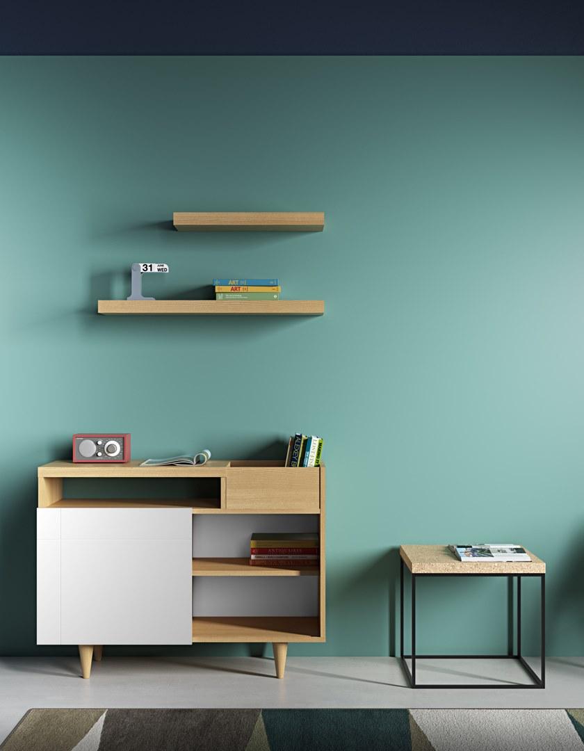 TemaHome Полка из дуба sun-id-1375013 - Вид №2