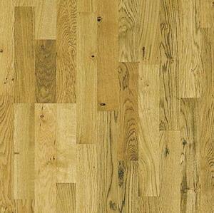 Паркетная доска Floorwood Madison LAC Дуб Натур (Гладкая) 2266х188 мм.