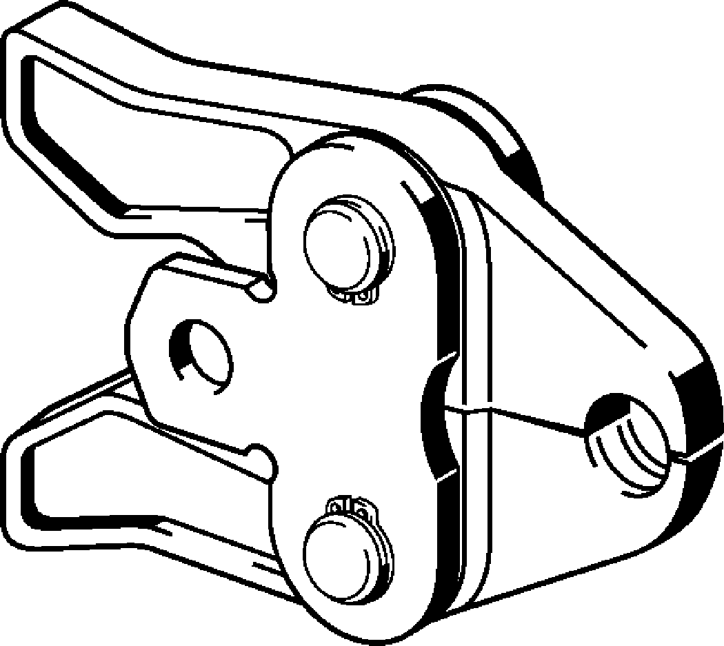 591 052 Модель 2799.7 Трубопроводные системы  Системные пресс-инструменты  Системные пресс-клещи PT2  Трубопроводные системы из пластика Santreyd  - Вид №1