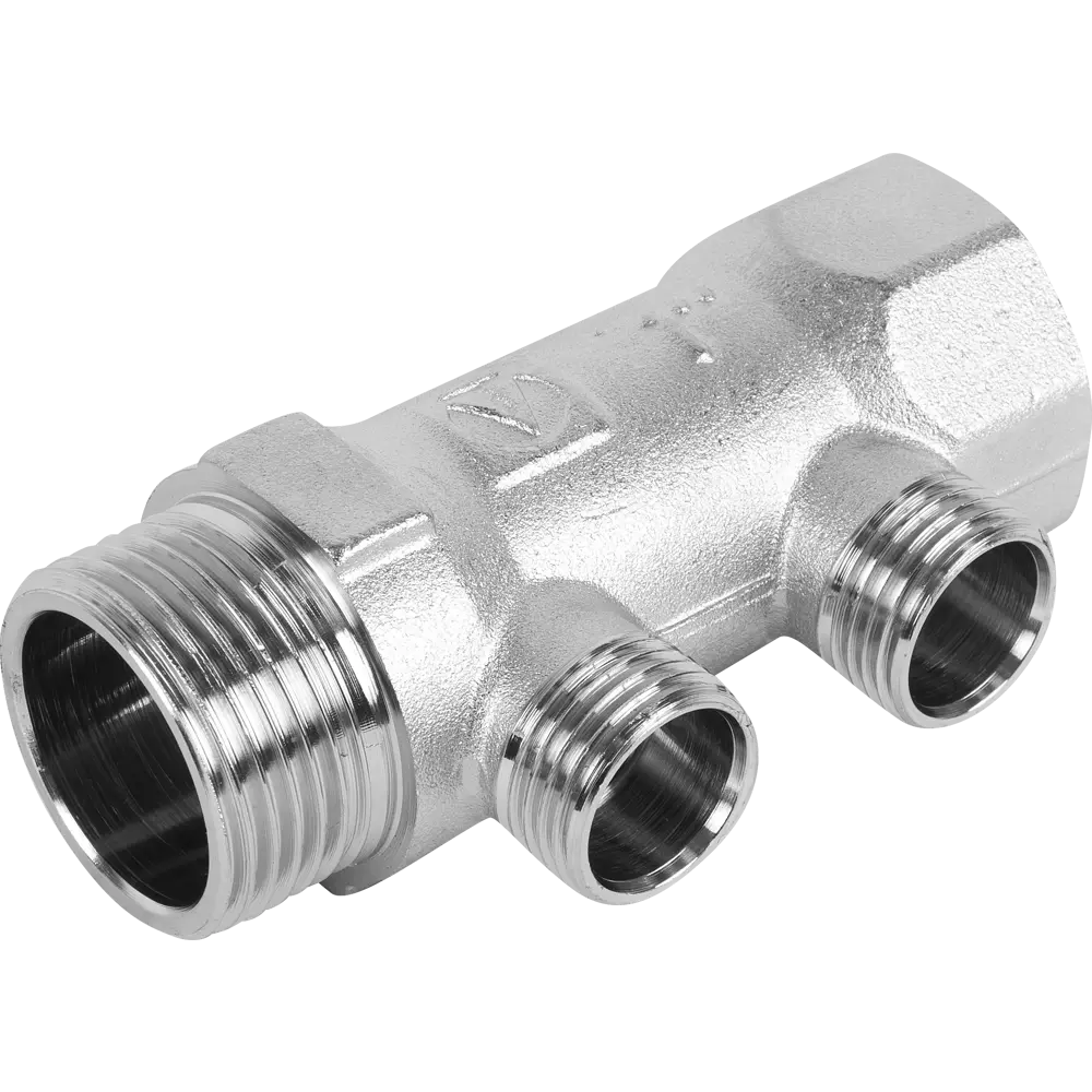 Коллектор с наружной резьбой Valtec на 2 выхода 1"x1/2" VTc.500.N.0602 STLM-2051499