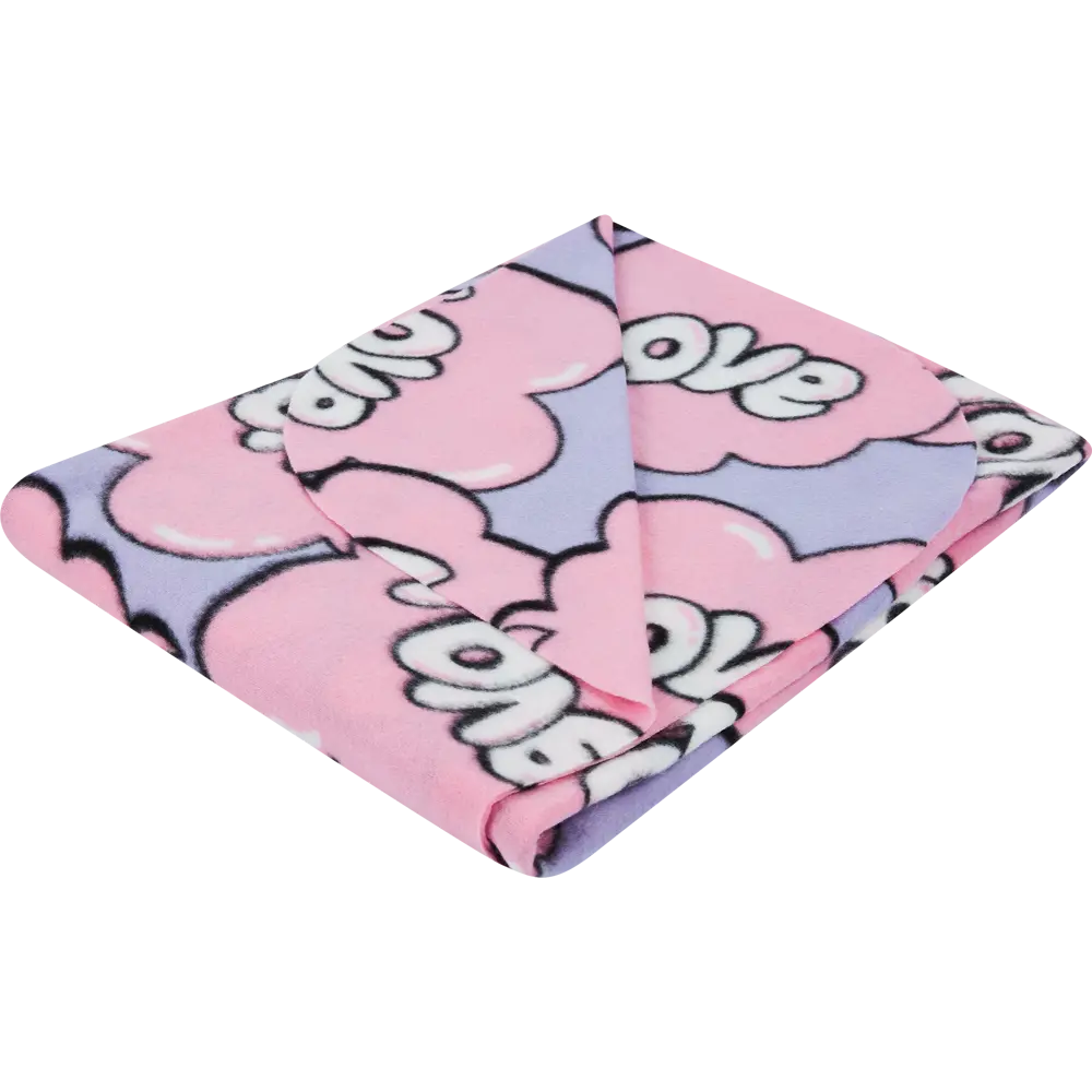 Плед Little Cloud 120х150 см флис цвет разноцветный Ardenza Промо STLM-2011262