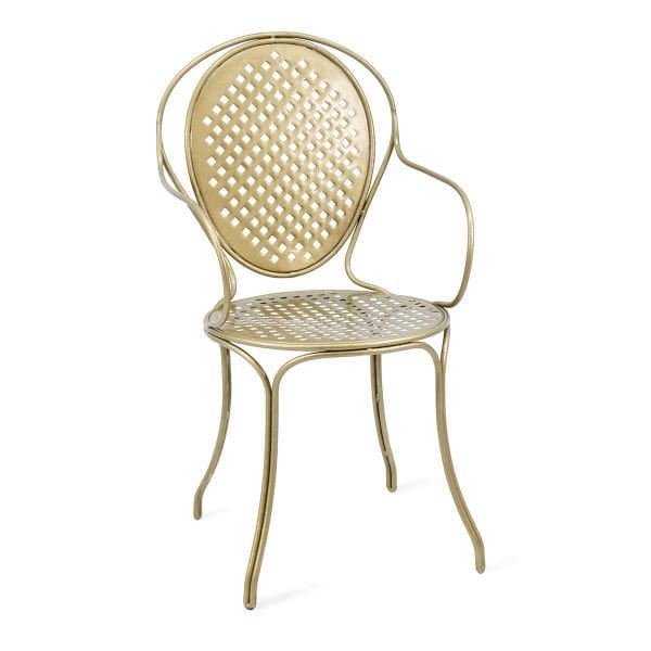 080484 Золотой стул Francisco Segarra Vasiri Santreyd 