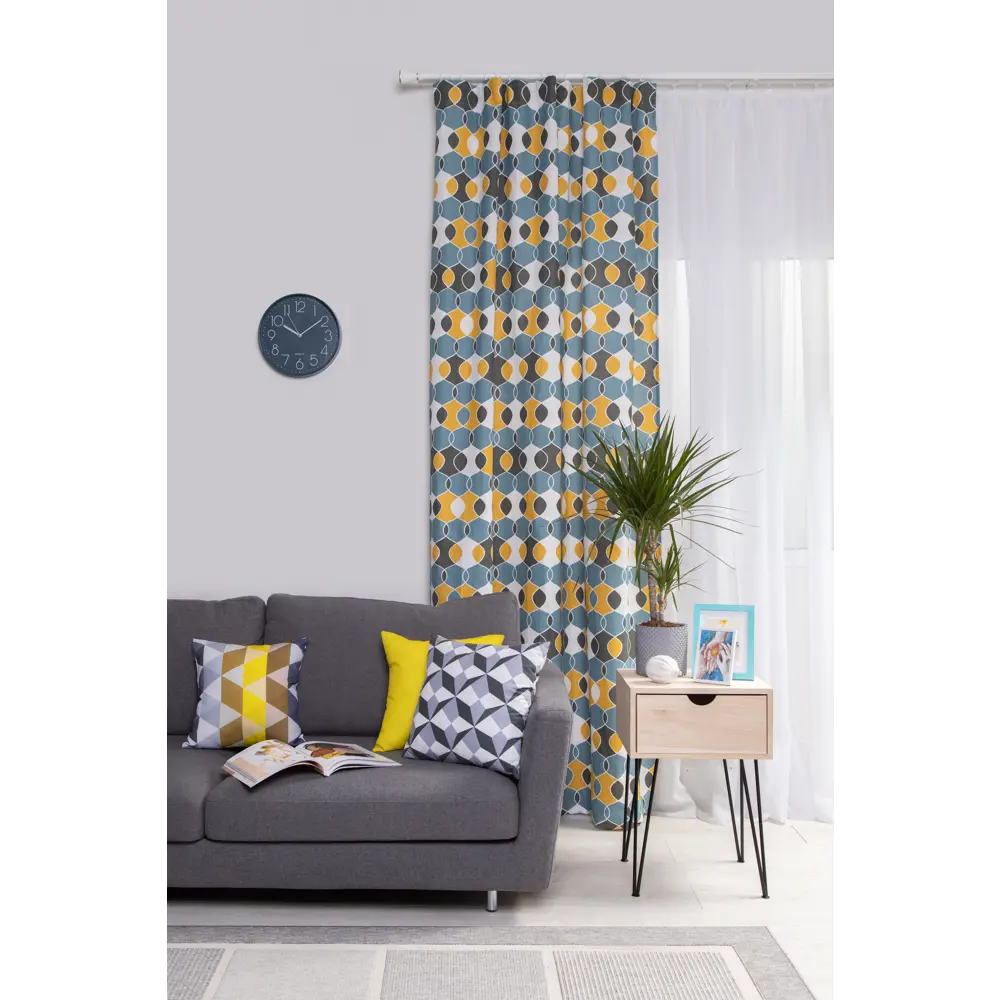 Часы настенные «Лофт» D30.5 см платик  цвет серый Santreyd STLM-2116161 - Вид №8